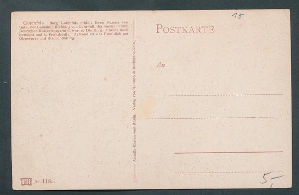 Burg Gutenfels 56349