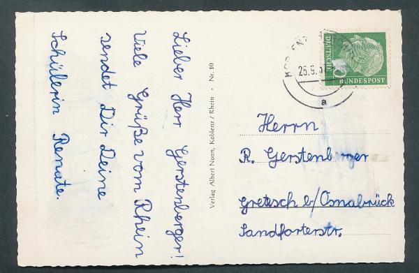 Festung Breitstein, Burg Stolzenfels u.a. 56077