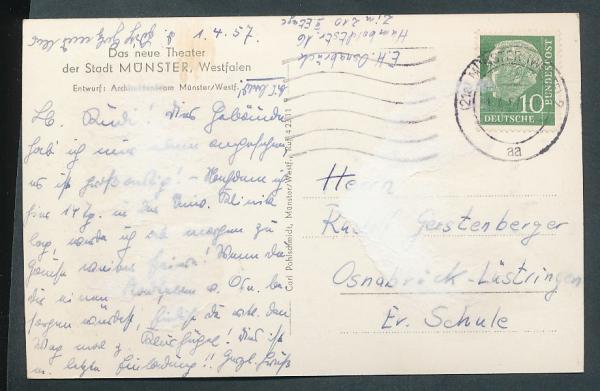 Theater der Stadt Münster  48143