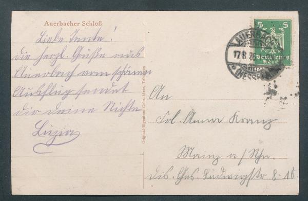 Auerbacher Schloß 64625