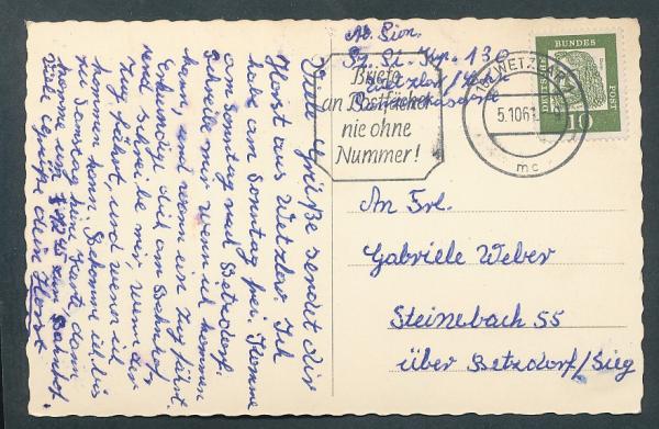 Spruchkarten Wetzlar 35582