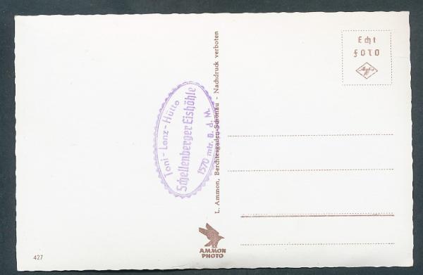 Eishöhle auf Schellenberg u. Dachstein 83487