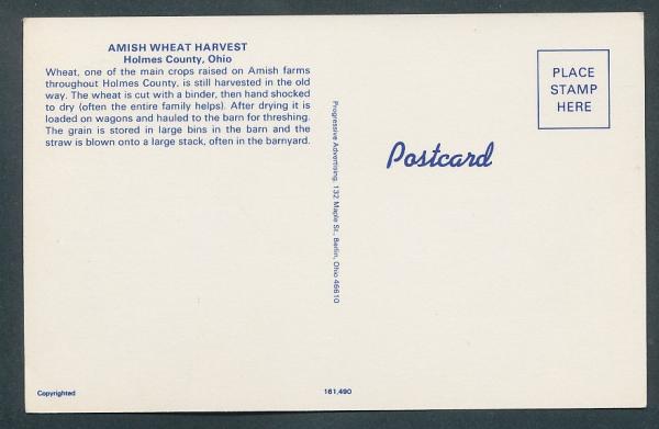 Holmes County Ohio USA