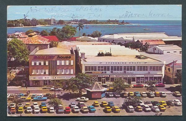 Barbados, Independence Square Located in ... Bridgetown