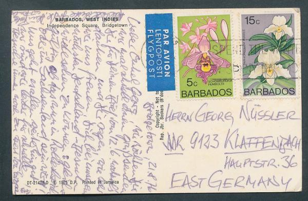 Barbados, Independence Square Located in ... Bridgetown