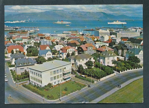 Schiffe  / Reykjavik  - Island