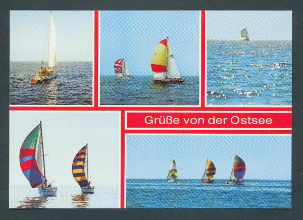 Grüße von der Ostsee
