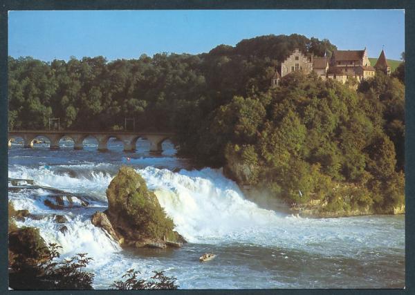 Rheinfall bei Schaffhausen / Schweiz