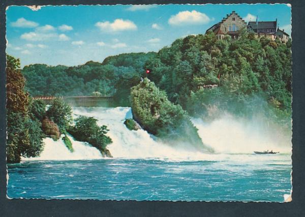 Rheinfall bei Schaffhausen / Schweiz