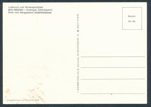 Aschau im Chiemgau in Obb. 83229