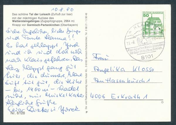 Tal der Loisach - Garmisch Partenkirchen 82467