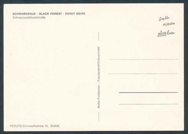 Schwarzwaldhochstrasse