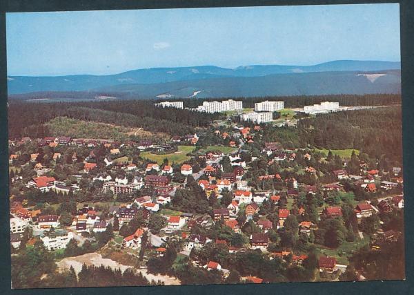 Hahnenklee Bockswiese im Oberharz 38644