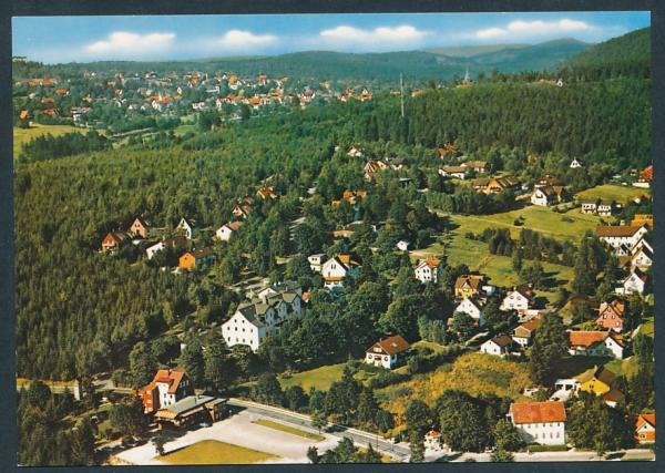 Luftbild Hahnenklee Bockswiese im Oberharz 38644