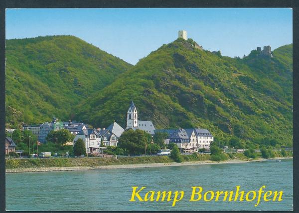 Kloster Bornhofen + die Feindliche Brüder 56341