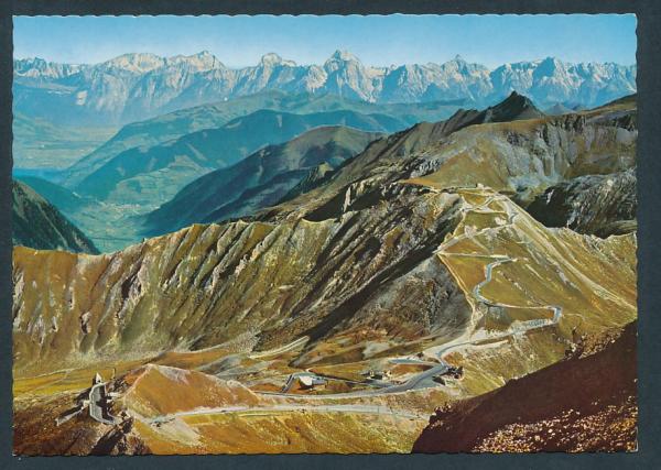 Großglockner Hochalpenstrasse in Tirol Österr.