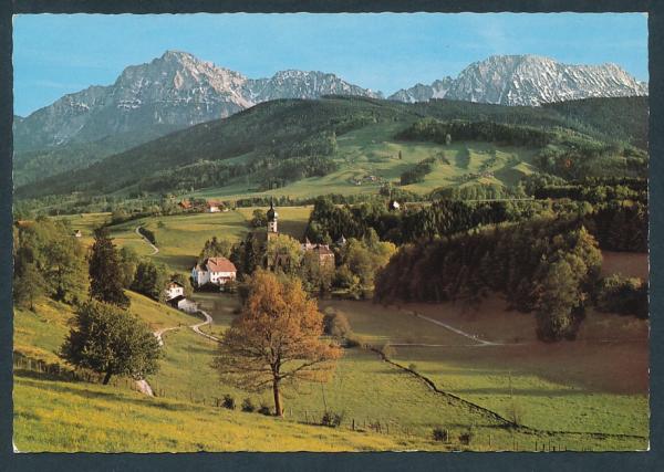 Höglwörth mit Hochstaufen und Zwiesel - Anger 83454