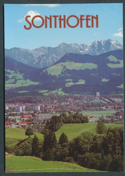 87527 Sonthofen:
