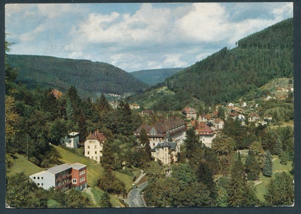Wildbad im Schwarzwald 75323
