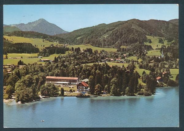 ,,Haus Hubertus" in Bad Wiessee 83707