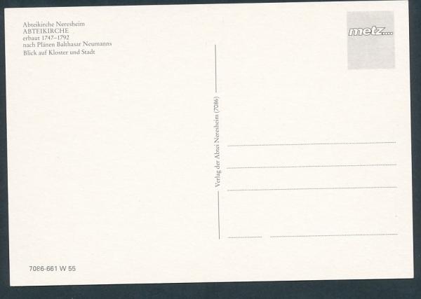 Abteikirche Neresheim 73450