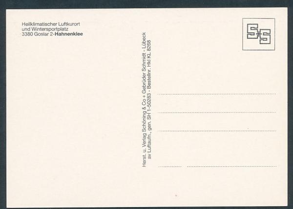 Luftbild Hahnenklee Bockswiese im Oberharz 38644