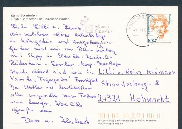 Kloster Bornhofen + die Feindliche Brüder 56341