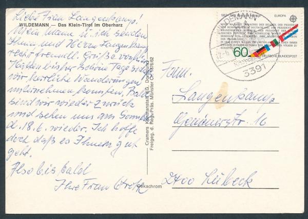 Wildemann - Das Klein Tirol im Oberharz - 38709