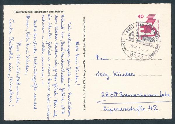 Höglwörth mit Hochstaufen und Zwiesel - Anger 83454