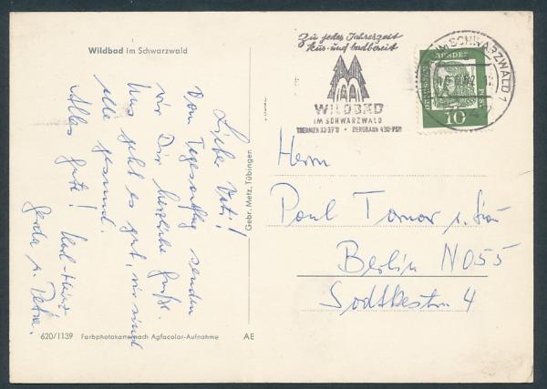 Wildbad im Schwarzwald 75323