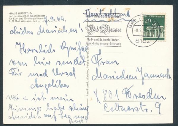 ,,Haus Hubertus" in Bad Wiessee 83707