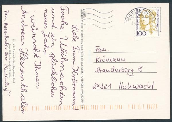 Ramsau im Tiefschnee 83486