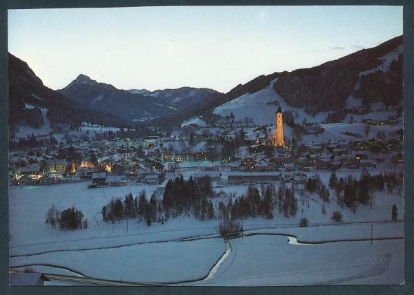 Wintersportplatz Pfronten Ostallgäu 87459