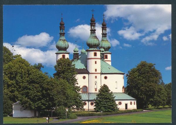 Die Kappel-Wallfahrtskirche zur Hl. Dreifaltigkeit in Waldsassen 95652