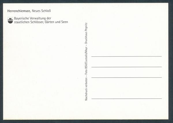 Neues Schloß von Herrenchiemsee 83209