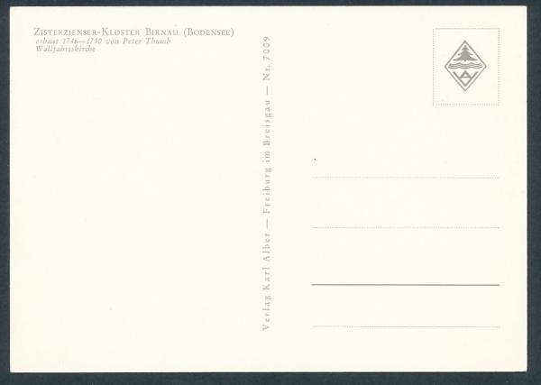 Wallfahrtskirche am Zisterzienser-Kloster Birnau a.Bodensee