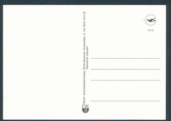 Asenturm, Oberwarmensteinbach u.a.,  95485 Warmensteinach