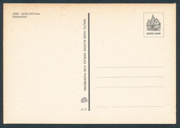 Kaiserplatz in Goslar 38640