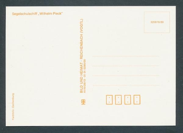 Segelschulschiff ,,Wilhelm Pieck"