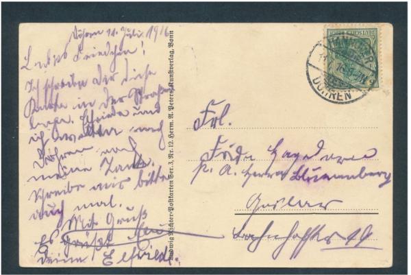 Künstler-AK Ludwig Richter: Jetzt gang i an's Brünnele