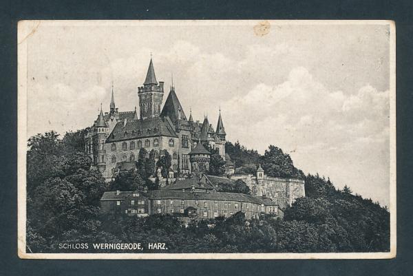 Schloß, Wernigerode a. H.