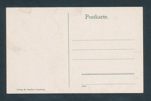 Arenberg, die schlafenden Jünger