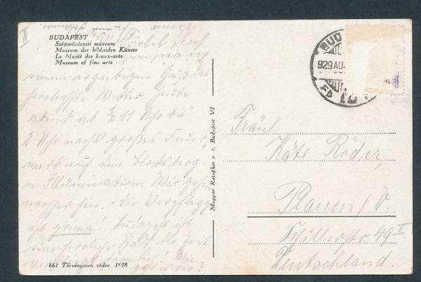 Budapest Museum der bildenden Künste