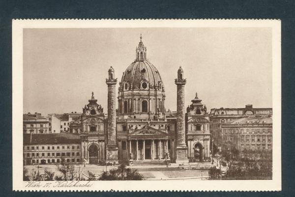 Wien, Karlskirche