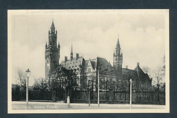 Den Haag, Vredes Paleis