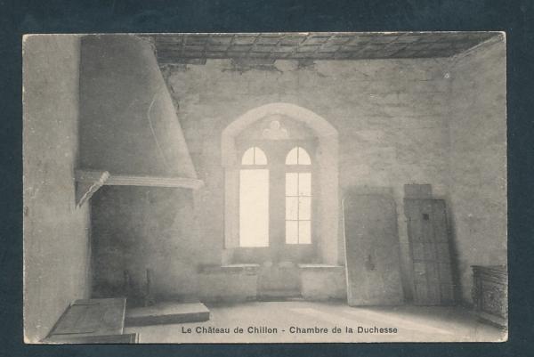 Le Chateau de Chillon-Chambre de la Duchesse