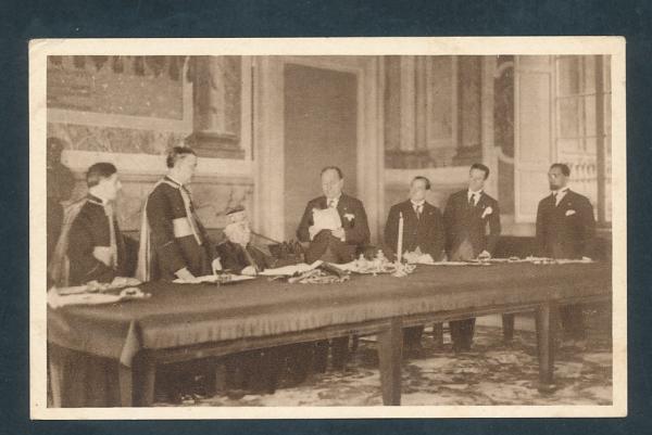 La Conciliazione Fra Italia e  il Vaticano