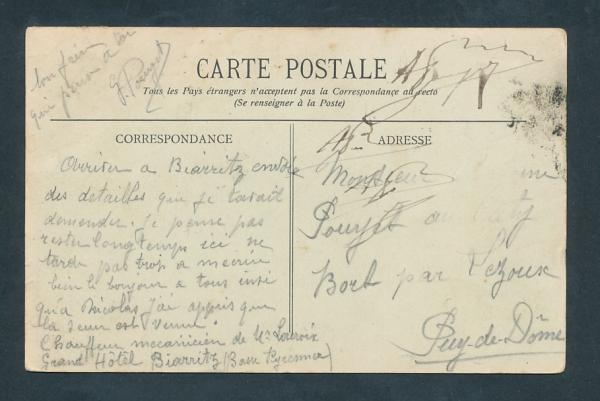 BIARRITZ ARTISTIQUE. - Le Port des Pècheurs