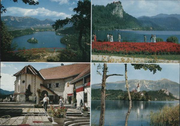 AK  Blad - Slowenien  (1968)