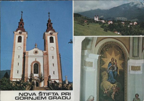 AK Nova Stifta Pri Gornjem Gradu - Slowenien (1982)